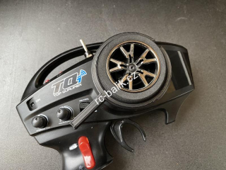 prodloužení volantu vysílače Traxxas Tqi v2 černá