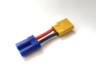 redukce XT90 > EC5