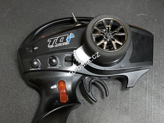 prodloužení volantu vysílače Traxxas Tqi v1 šedá