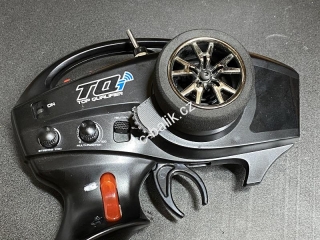 prodloužení volantu vysílače Traxxas Tqi v1 černá
