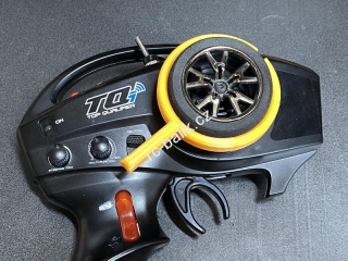 prodloužení volantu vysílače Traxxas Tqi v2 oranžová
