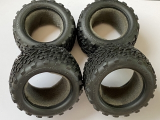 4x nové Traxxs pneu Talon 2.2" vč. vložek