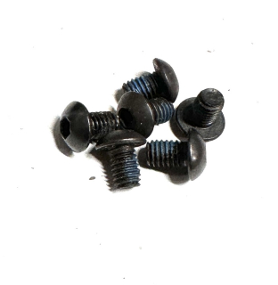 Traxxas šroub imbus M4x6mm půlkulatá hlava (6)