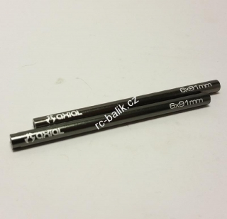 duralový link Axial 6x91mm pár