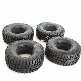 4x pneu Mud Country 100mm 1.9"