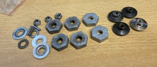 náboj kola 17mm Traxxas