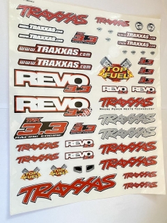 polepy TRAXXAS v3