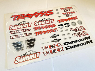 polepy TRAXXAS SUMMIT