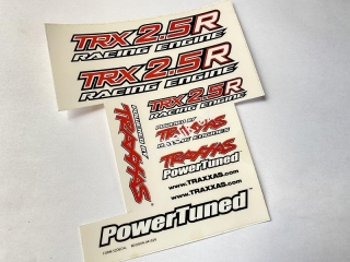 polepy TRAXXAS v10