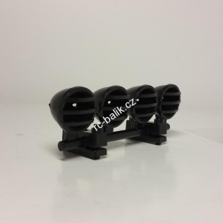 světelná rampa 92mm