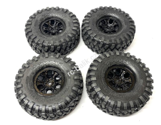 Traxxas kolo 1.9", disk Bronco 2021, pneu Canyon Trail 4ks