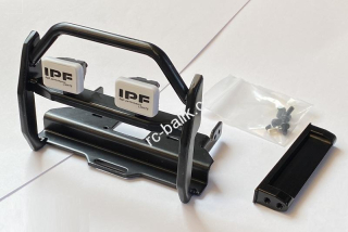 nárazník + držák navijáku G-500 G63 TRX-4 4x4 6x6
