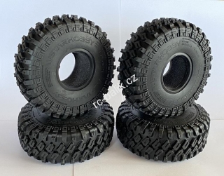 4x pneu Trail 122mm 1.9"