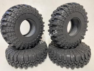4x pneu 2.2" Super Swamper 136mm