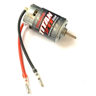 Traxxas stejnosměrný motor Titan 550 21T 14V Revers