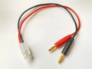 nabíjecí kabel s koncovkou Tamiya