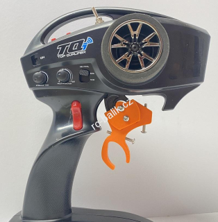 omezení plynu pro děti - vysílač Traxxas TQi
