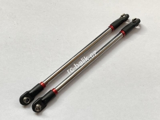 BAZAR Traxxas ojnička 102x5mm ocel (2) - linky 120mm