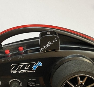 krytka přepínače uzávěrek - vysílač Traxxas TQi