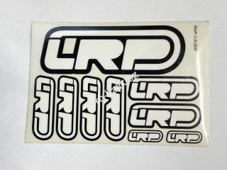 polepy LRP černo-bílé