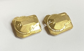 2x mosazný kryt diferenciálu TRX-4 120g