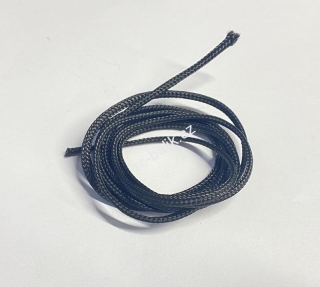 lano 2mm černé (délka 1m)