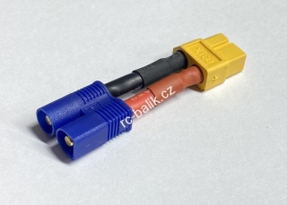 redukce EC3/IC3 > XT60