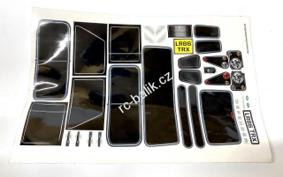 set originál polepů TRX-4 Defender