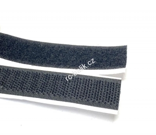 suchý zip samolepící 50cm obě strany
