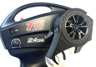 prodloužení volantu vysílače Traxxas Tqi černá
