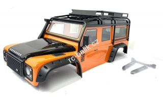 Traxxas karosérie Land Rover Defender Adventure: TRX-4