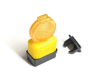 maketa výstražné lampy 1:10