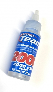 silikonový olej do diferenciálu 2000cSt (2K) 59ml