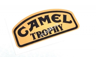 samolepka - polep CAMEL Trophy velká