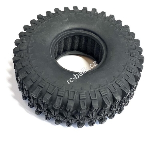 1x pneu Super Swamper 120mm 1.9"