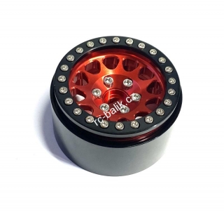 1ks kovový beadlock disk 1.9"