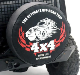 kryt rezervy TRX-4 (do pr.120mm)