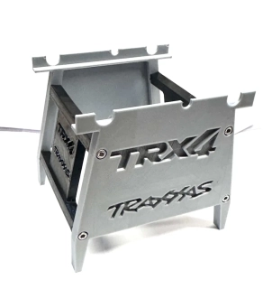 stojánek pro TRX-4 šedý