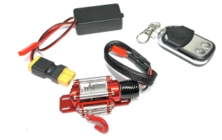 set naviják + dálkové ovládaní 