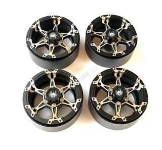 kovové beadlock disky 1.9 4ks 