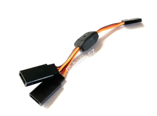 Y kabel 10cm