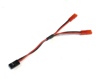 Y kabel 15cm JR > 2x JST