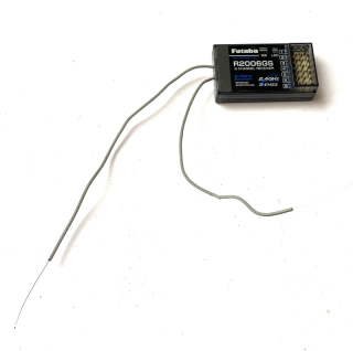 BAZAR- Přijímač R2006GS 2,4 Ghz S-FHSS/FHSS