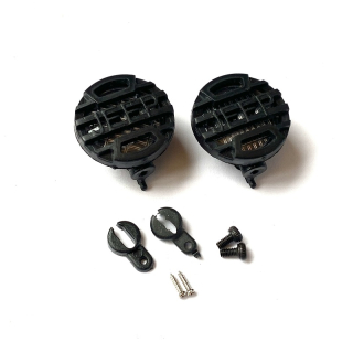 paraboly 22mm pro LED 5mm vč. sklíček JEEP nápis
