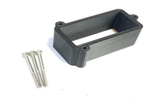 střed krabičky přijímače TRX-4 15mm