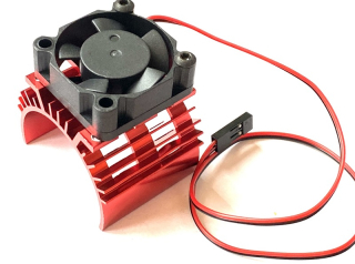 chladič s ventilátorem pro motory 540/550