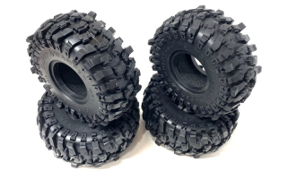 4x pneu MudStrike 1.9" 118mm