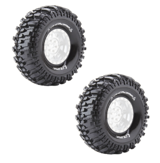 CR-CHAMP 1.9 - Pneumatiky s vložkou (120x45mm)