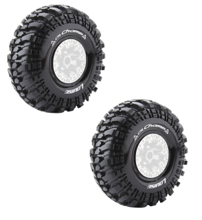 CR-CHAMP 2.2 - Pneumatiky s vložkou (150x57mm)