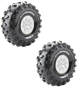 CR-ROWDY 2.2 - Pneumatiky s vložkou (150x59mm)